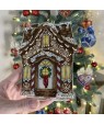 Embroidery kit “Gingerbread house” (art. 1071)