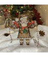 Набір для вишивання “Пряниковий Містер Санта” (арт. 1074)