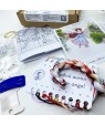 Embroidery Kit “Winter Angel” (art. 1085)