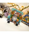 Embroidery Kit “Autumn Truck with Gnome” (art. 1108)
