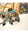 Embroidery Kit “Autumn Truck with Gnome” (art. 1108)