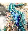 Seahorse Embroidery Kit — Felt, Beads & Rhinestones