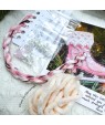 Embroidery Kit “Pink Skates” (Art. 1129)