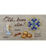 Portuguese Breakfast — embroidery kit VP‑001‑PR