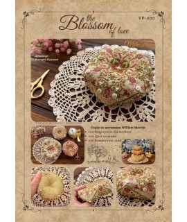 The blossom of love Biscornu