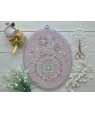 Spring Flowers — embroidery kit VP‑024