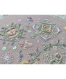 Spring Flowers — embroidery kit VP‑024