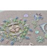 Spring Flowers — embroidery kit VP‑024