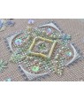 Spring Flowers — embroidery kit VP‑024