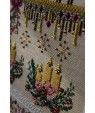 Christmas Roses — embroidery kit VP‑043