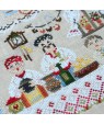 Rich Cottage — cross stitch kit
