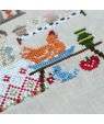 Rich Cottage — cross stitch kit
