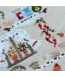 Rich Cottage — cross stitch kit