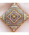 Mosaic: Rhombus — Bead Embroidery Kit AO‑035