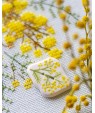 Mimosa — Embroidery Kit VB‑090