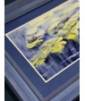 Cross stitch kit “Dance of Nymphaeas” (pond, water lilies, lake)