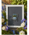 Spring Moment — cross stitch kit LV‑174