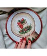 Cross-stitch kit “Crystal Winter” LV-103