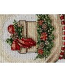 Cross-stitch kit “Crystal Winter” LV-103