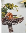 Cross-Stitch Kit “Hoopoe” — LV-140