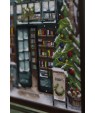 Cross-Stitch Kit “Cozy Bookshop” — LV-147