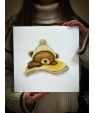 Embroidery Kit “Sweet Sleepy Bear”