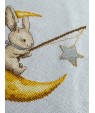 Embroidery Kit “My Little Star (Silver)”