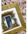 Embroidery Kit “Bougainvillea Embrace”