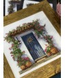 Embroidery Kit “Bougainvillea Embrace”