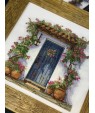 Embroidery Kit “Bougainvillea Embrace”