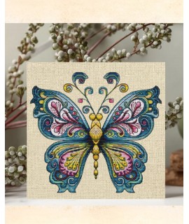 Rainbow Butterfly