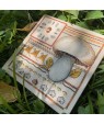 Осіння феєрія: білий гриб — авторська вишивка Riznobarvna (Ольга Ремеза)