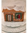 Gingerbread House 3D — Riznobarvna Kit by Olga Remeza