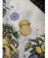 Lemon Azulejo — Riznobarvna Kit by Olga Remeza