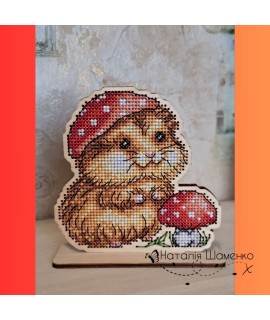 Мухоморний Хомка