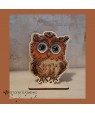 Cross Stitch Kit “Owl” — Nataliya Shamenko