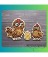Cross Stitch Kit “Morning News” — Nataliya Shamenko