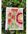 Spring Aroma — cross stitch kit