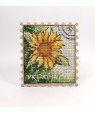 Sunflower — cross-stitch kit