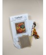 Cross-Stitch Kit “Pumpkins” — Postage Stamps Series