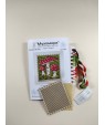 Cross-Stitch Kit “Fly agaric” — Postage Stamps Series