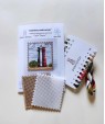 Cross-Stitch Kit “Khablivskyi Lighthouse” — Postage Stamps Series