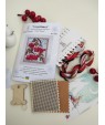 Cross-Stitch Kit “Rowan” — Postage Stamps Series