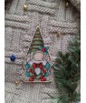 Cross-Stitch Kit “Christmas Gnome” — Gnomes Series