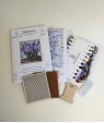 Cross-Stitch Kit “Crocuses” — Postage Stamps Series
