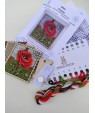 Cross-Stitch Kit “Poppy” — Postage Stamps Series