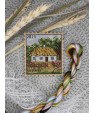Cross-Stitch Kit “The Hut” — Postage Stamps Series