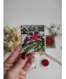 Cross-Stitch Kit “Bullfinches” — Postage Stamps Series