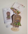 Cross-Stitch Kit “Bell” — Doll Series