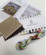 Cross-Stitch Kit “Chernivtsi” — Postage Stamps Series